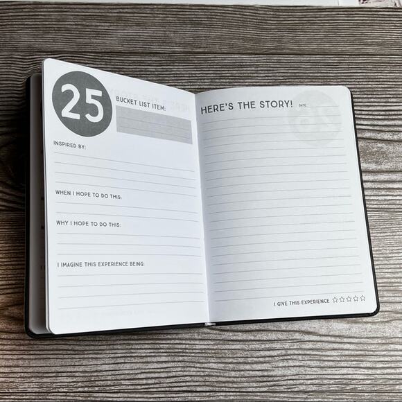 Bucket List Adventure Activity Journal - Picture 4 of 8